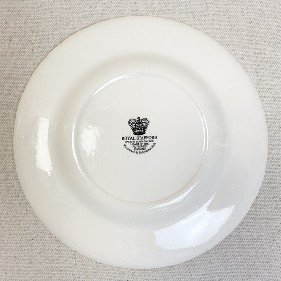 Royal Stafford England 8.5” Skull Salad plate - Picture 2 of 5
